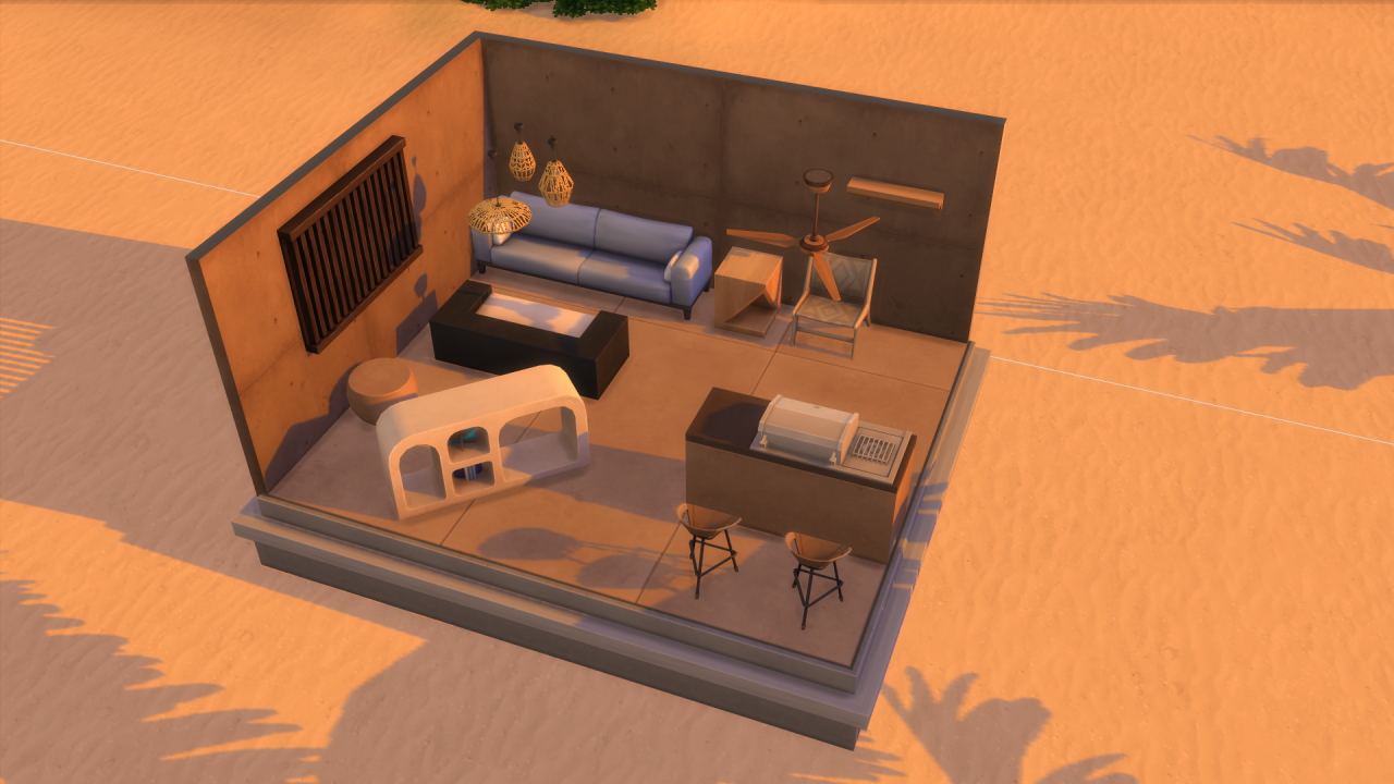 Die Sims 4: Wüstenoasen-Set