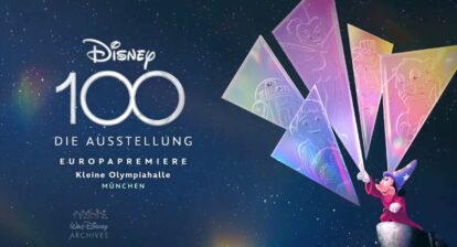 Disney 100 Ausstellung
