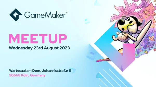 GameMaker Meetup gamescom 2023