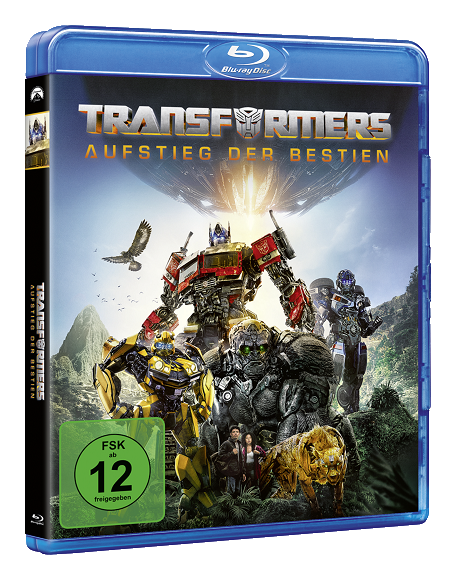 Gewinnspiel Wir Verlosen Zum Heimkinostart Von Transformers Aufstieg Der Bestien 2x Die Blu