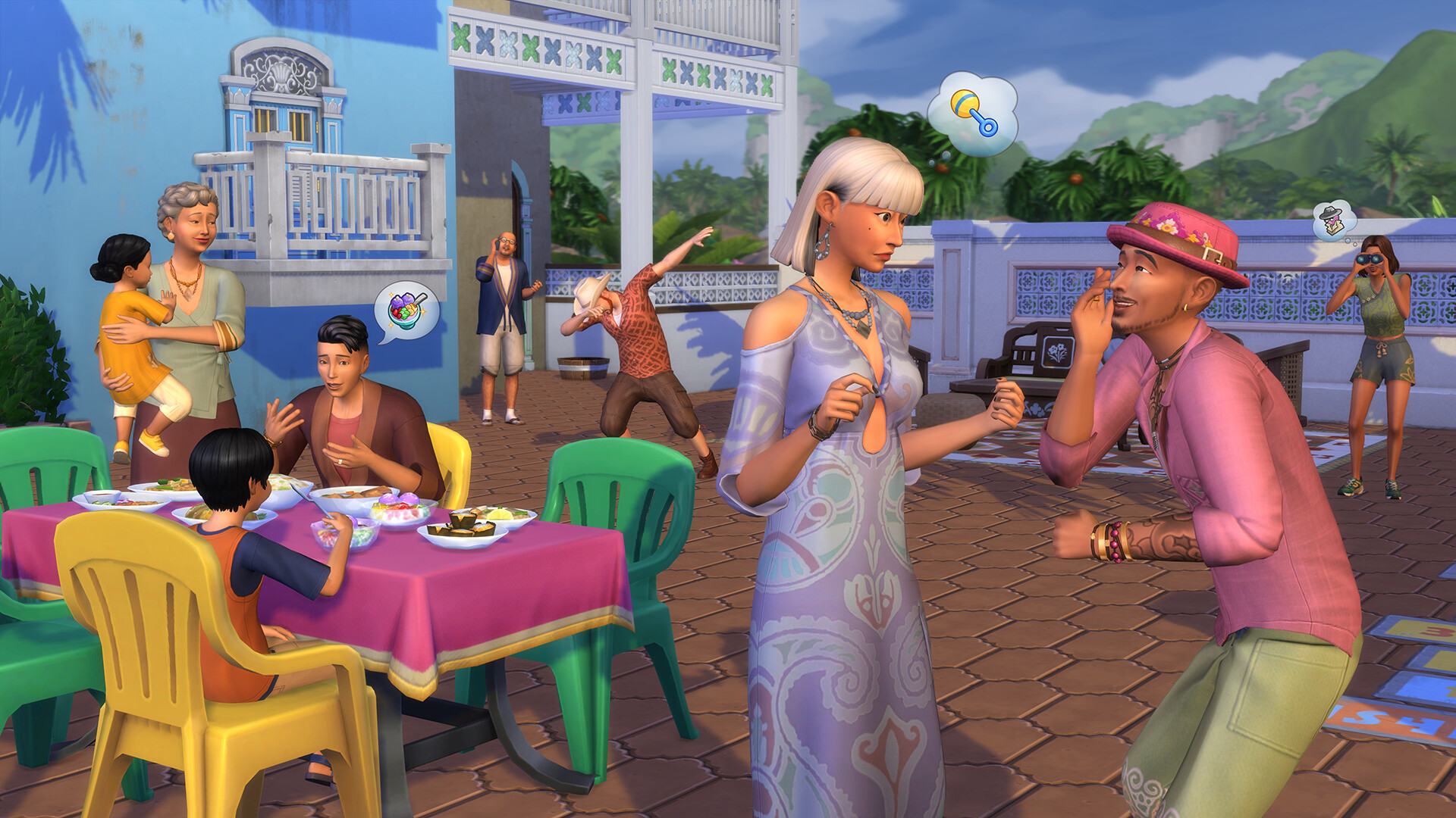 Die Sims 4: Zu Vermieten
