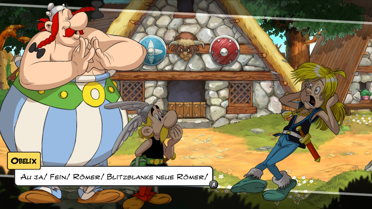 Asterix und Obelix: Slap them all 2