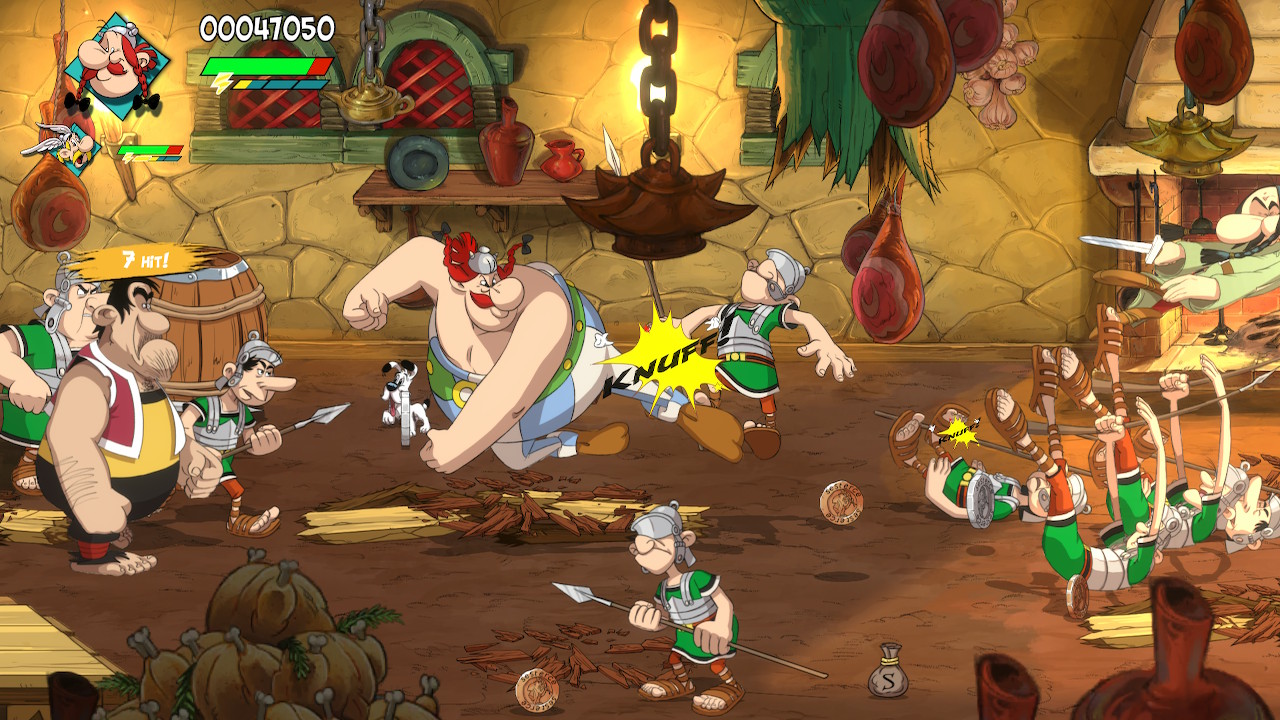 Asterix und Obelix: Slap them all 2